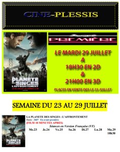 Cinéma Le Plessis (Montceau)