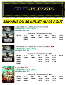 Cinéma Le Plessis (Montceau)