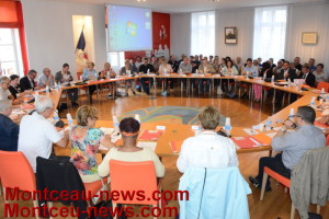 Conseil municipal (Montceau-les-Mines) Réactualisé