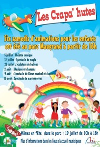 « Crapa’hutes » (Montceau-les-Mines)