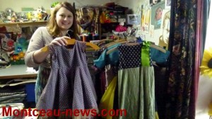 Défilé de mode de Sacha Leemans (Montceau)