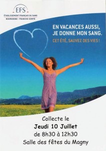 Amicale du don du sang (Montceau-les-Mines)