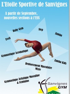 Etoile Sportive de Sanvignes (Gym)