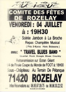 Comité des fêtes de Rozelay (Ciry-le-Noble)