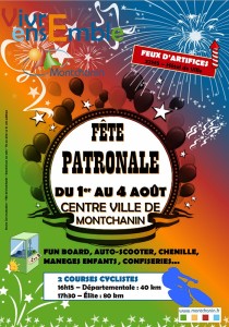 Fête patronale (Montchanin)