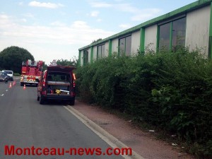 Ce jeudi en début d&rsquo;après-midi à Montceau-les-Mines