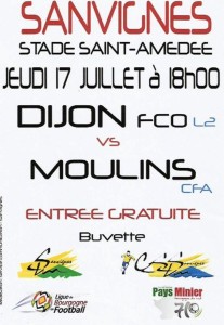 Match de gala à Sanvignes