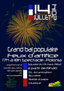 14 juillet à Sanvignes