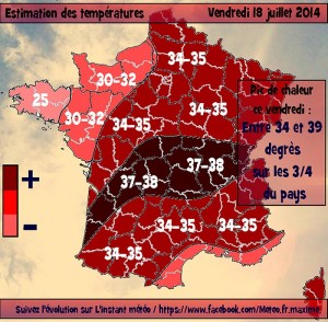 La météo de Maxime