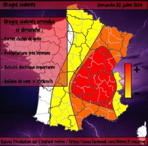 La météo de Maxime