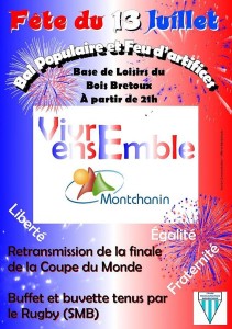 Fête du 13 juillet (Montchanin)