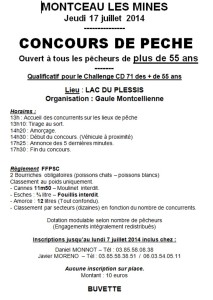 Gaule Montcellienne (Sport halieutique)