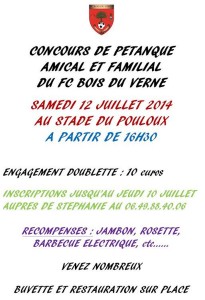 F.C Bois du Verne (Montceau-les-Mines)