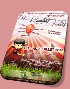 RAPPEL : Festival « Queulots Folies » (Saint-Vallier)