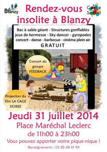 Rendez-vous insolite à Blanzy