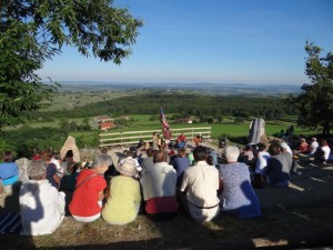 « Festival des jeunes Talents » au théâtre de verdure (Mont-Saint-Vincent)