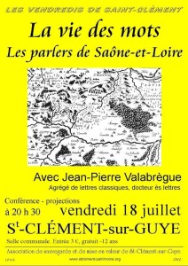 Association de sauvegarde et de mise en valeur de Saint-Clément-sur-Guye