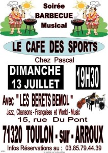 Dimanche 13 juillet 2014 (Toulon-sur-Arroux)