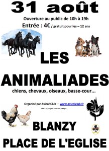 « Les Animaliades » (Blanzy)
