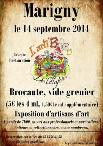 4ème Arti’Broc de Marigny