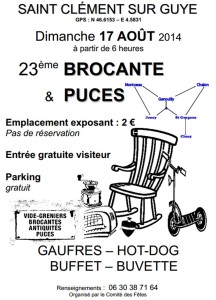 Comité des fêtes (Saint-Clément-sur-Guye)