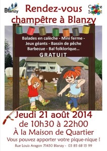 Journée du Centre Social (Blanzy)