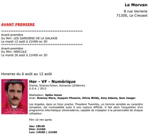 Cinéma Le Morvan (Le Creusot)