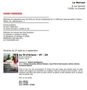 Cinéma Le Morvan (Le Creusot)