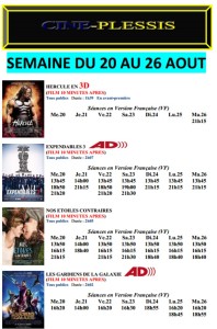 Cinéma Le Plessis (Montceau)