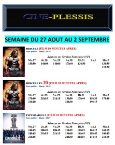 Cinéma Le Plessis (Montceau)