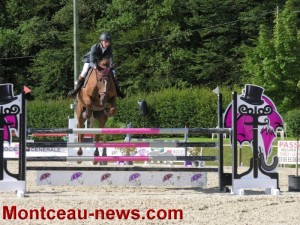 Concours hippique (Blanzy)