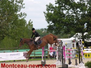 Concours hippique (Blanzy)
