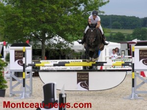 Concours hippique (Blanzy)