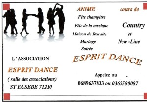 Association « Esprit Dance » (Saint-Eusèbe)