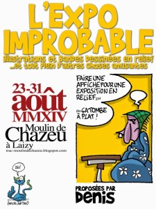« L&rsquo;Expo Improbable » Laizy