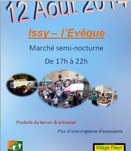 Marché semi-nocturne (Issy-l’Evêque)