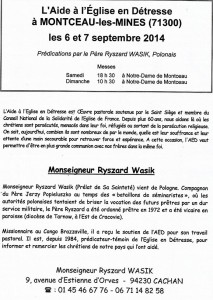 Paroisse Notre Dame Saint Jean (Montceau-les-Mines)