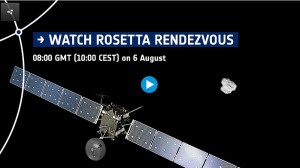Suivez en direct le réveil de Rosetta (Espace)