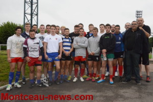 Le Stade Dijonnais en stage à Montceau-les-Mines (Rugby)