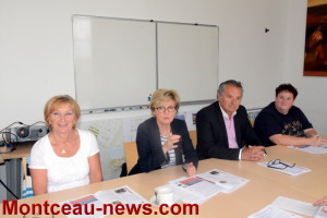Rentrée scolaire 2014 (Montceau-les-Mines)