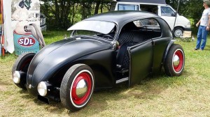 Insolite : « French VW Bus Meeting » (Fley)