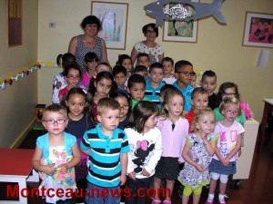 Rentrée des classes 2014 (Blanzy)