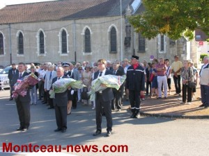 70ème anniversaire de la libération de Blanzy