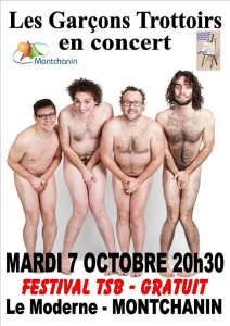 L&rsquo;ADAC propose dans le cadre du Festival « Tango Swing et Bretelles » (Montchanin)