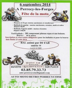 Ce samedi à Perrecy-les-Forges