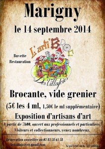 « L&rsquo;arti&rsquo;Broc » (Marigny)