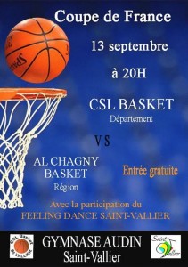 CSL Basket (Saint-Vallier)