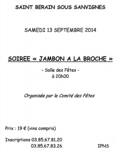 Comité des fêtes (Saint-Bérain-sous-Sanvignes)