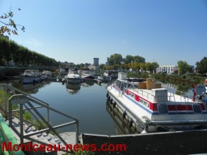 Au fil de l’eau à Montceau