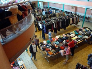 Bourse de vêtements automne/hiver (Familles de France)